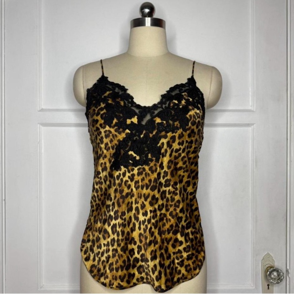 La Perla Maison Animal Print Camisole